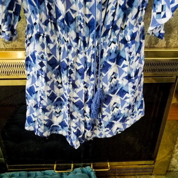 Blue Light Romper Small | ark nc. - Picture 4 of 5